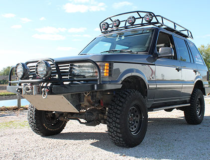 Offroad doplňky montáž