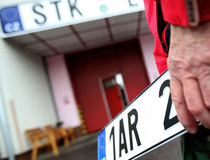 Příprava na STK servis